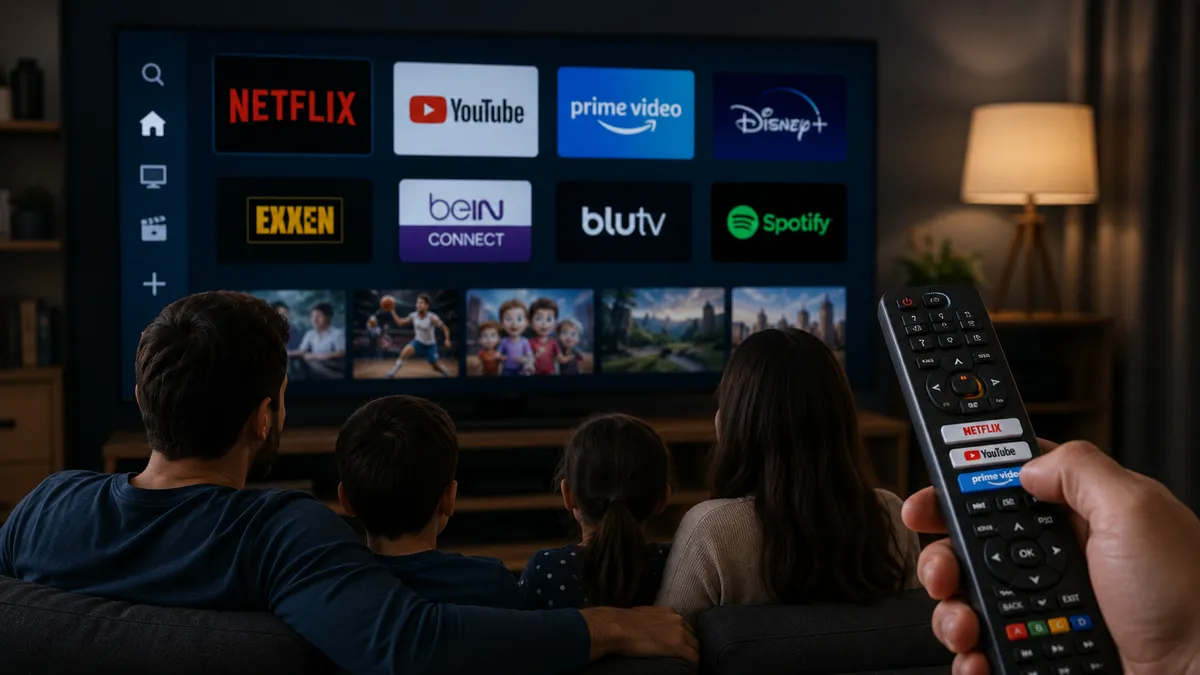 Akıllı TV'lerdeki içerik dayatması: Silemediğiniz o uygulama aslında bir casus mu?