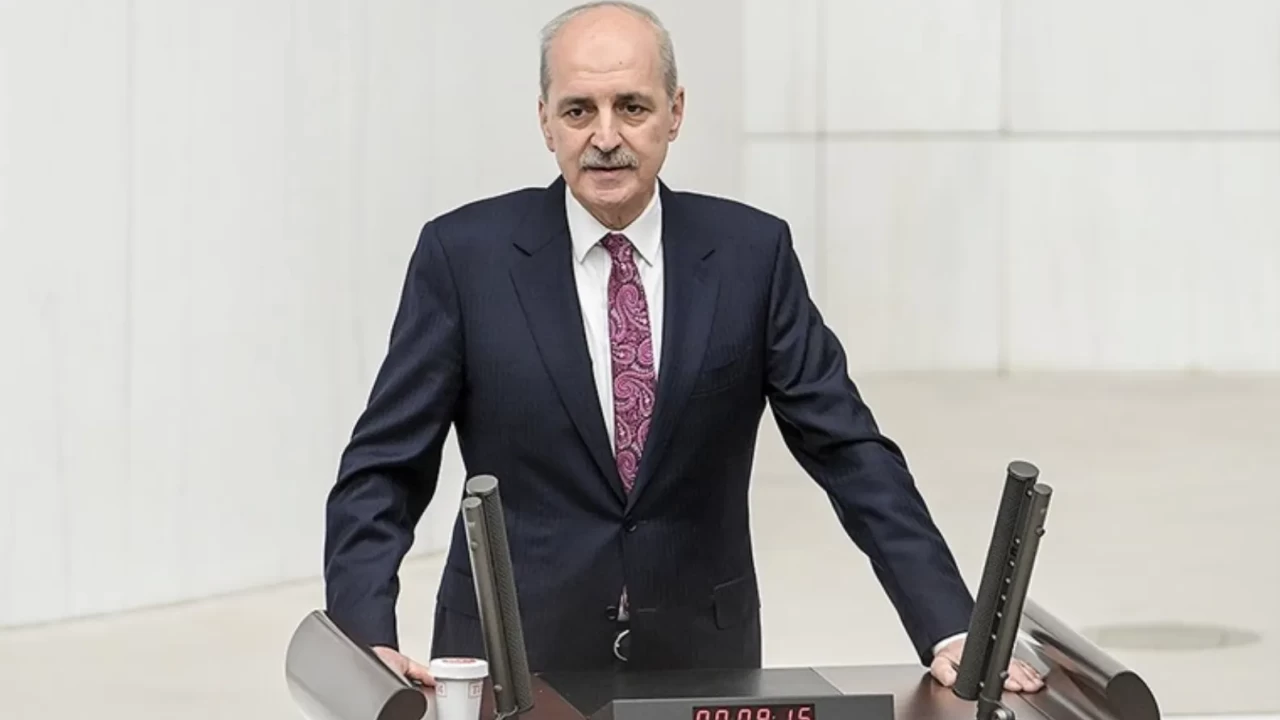 TBMM Başkanı Numan Kurtulmuş'tan şampiyon Fenerbahçe Beko'ya tebrik