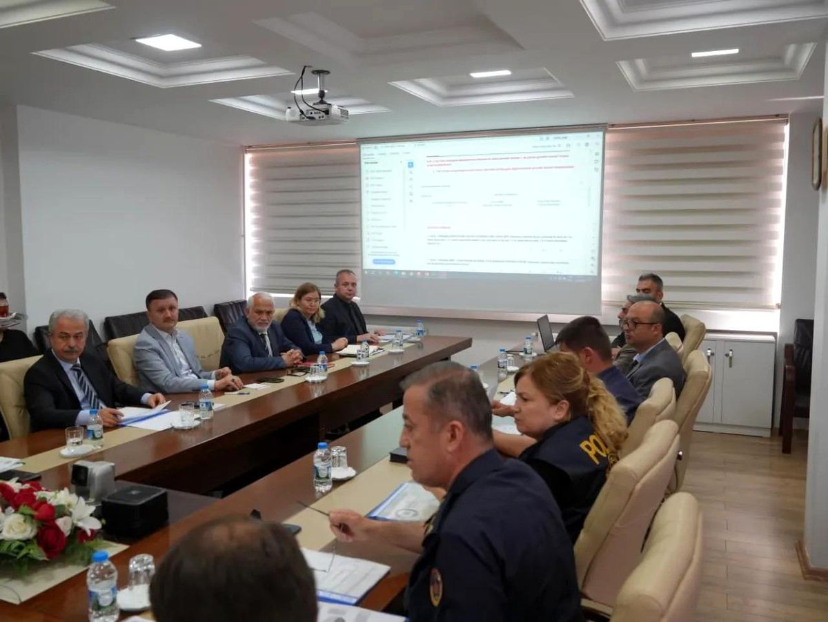 Sinop'ta eğitim güvenliği masaya yatırıldı