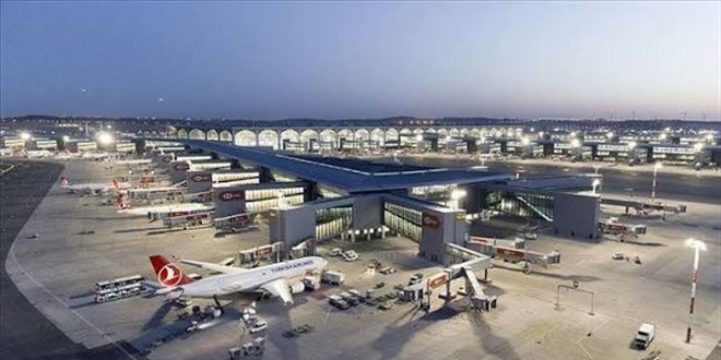 İstanbul Havalimanı günlük 1502 uçuşla Avrupa'nın en yoğun havalimanı oldu