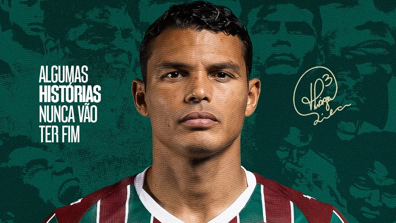 Fluminense Thiago Silva transferini açıkladı