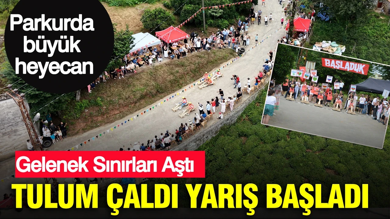 Tulum çaldı, start verildi: Rize'nin 'Formulaz' festivali renkli görüntülere sahne oldu