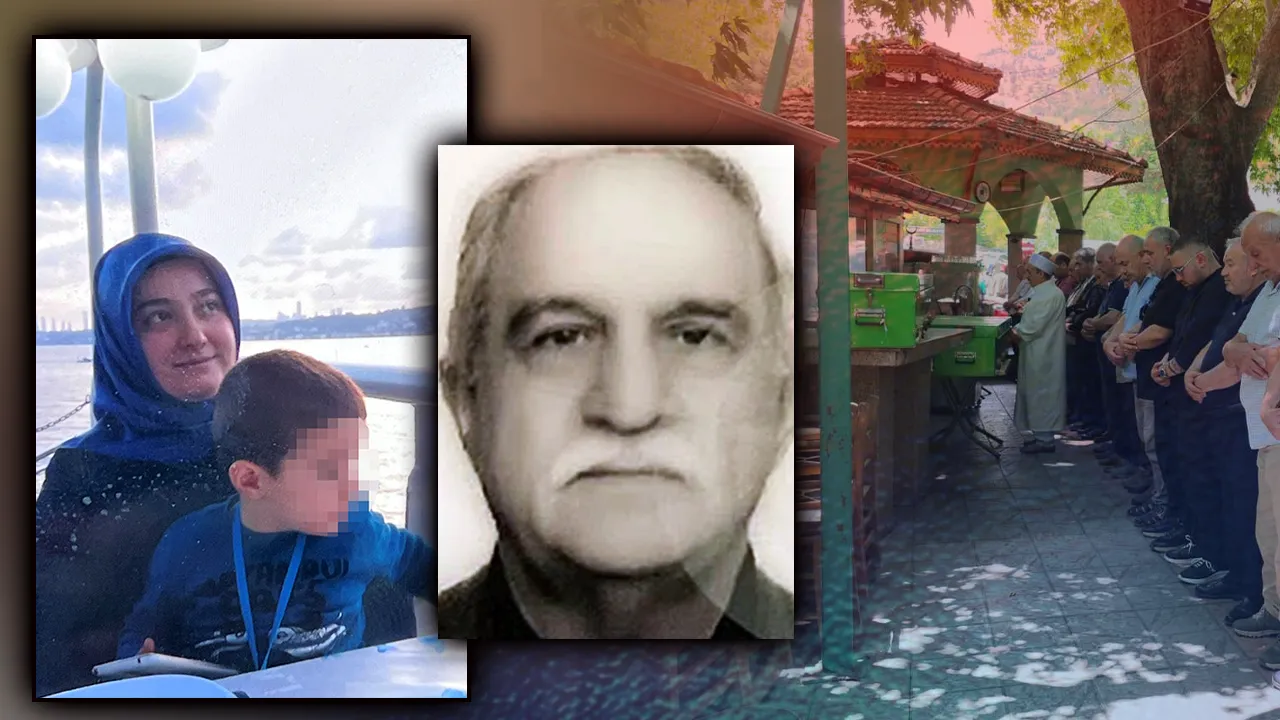 Antalya’daki öğretmen dehşetinde yürek yakan görüntü! Baba-kız yan yana defnedildi