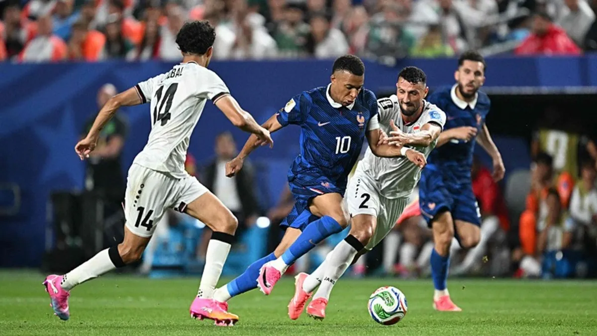 2026 FIFA Dünya Kupası: Fransa, Irak'ı 3 golle geçti