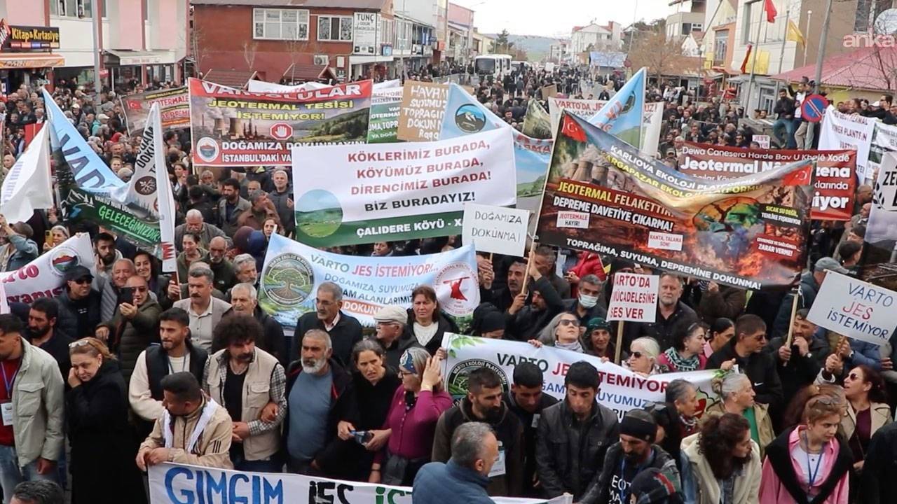 Kazdağları'ndan Murat Dağı'na mücadele: Talan da büyüyor direniş hattı da