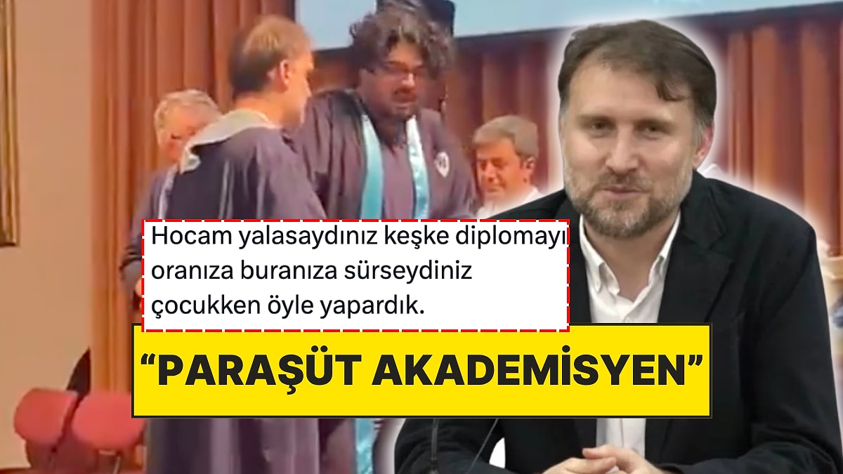 Boğaziçi Üniversitesi’nde ‘Fotoğraf Krizi’nin Başrolünde Yer Alan “Paraşüt Akademisyen” Gündemde