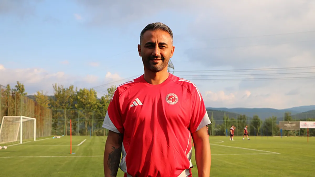 Selçuk Şahin: "Lige iyi başlamak istiyoruz"