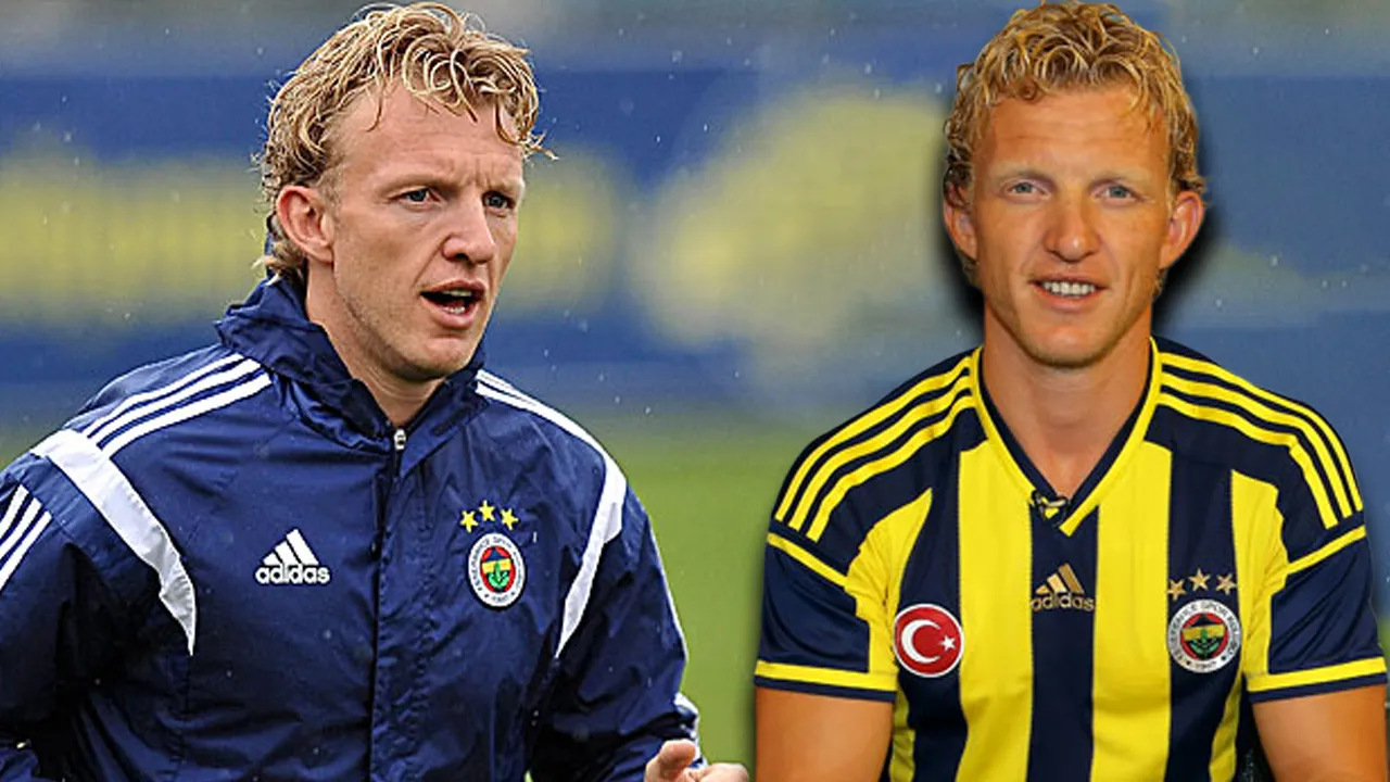 Fenerbahçe'de yeni dönem: İsmail Kartal'ın yardımcısı Dirk Kuyt