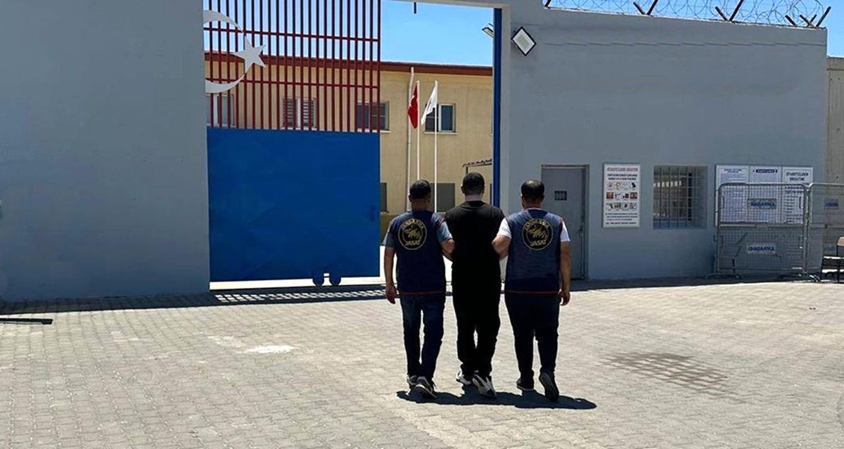 Kesinleşmiş 20 yıl cezayla aranan şahıs yakalandı