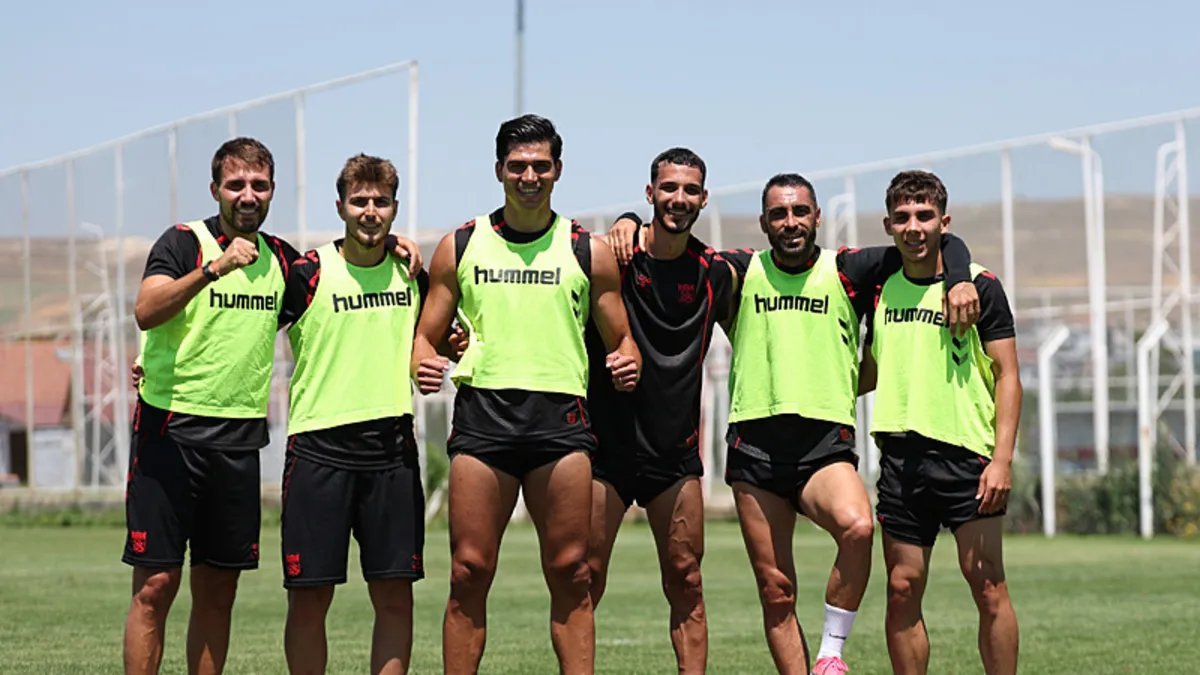 Sivasspor, yeni sezon hazırlıklarına devam etti!