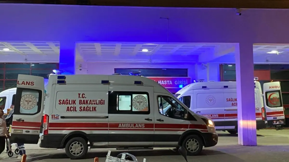 Yüksekova'da trafik faciası: 2 ölü, 3 yaralı