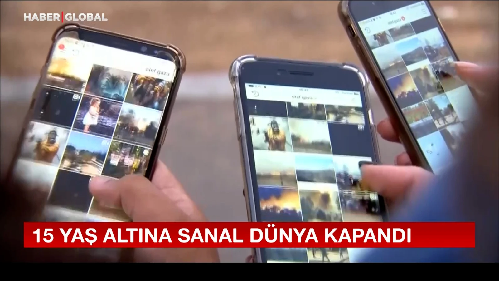 15 yaş altına sanal dünya kapandı