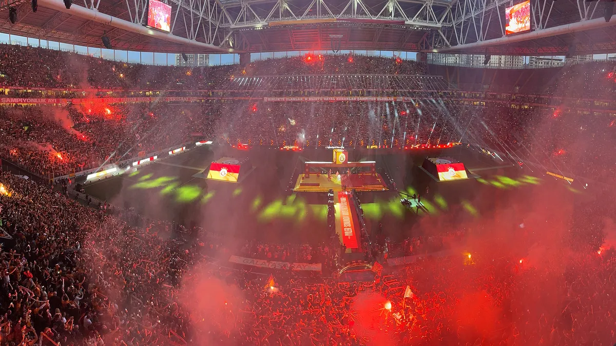 Türkiye’deki en korkutucu 20 stadyum atmosferi açıklandı! Yapay zekadan şaşırtıcı liste...