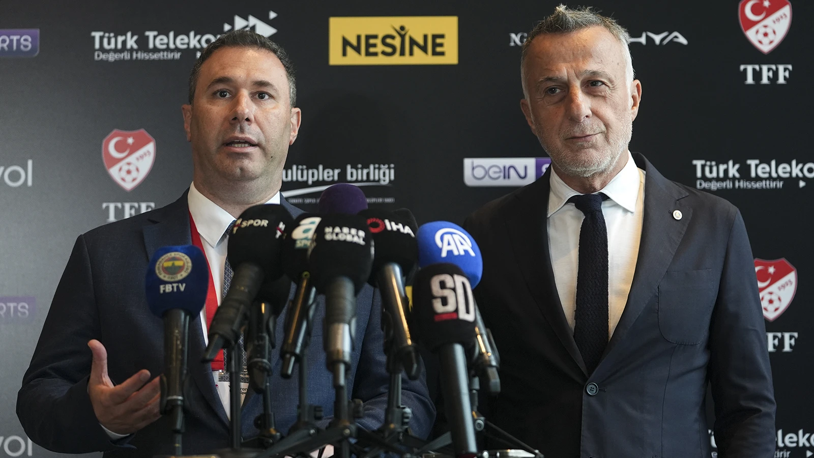 Fenerbahçe Başkan Vekili Barış Göktürk'ten Metin Öztürk sorusuna yanıt: "Biz rakiplerimize saygı duyuyoruz"