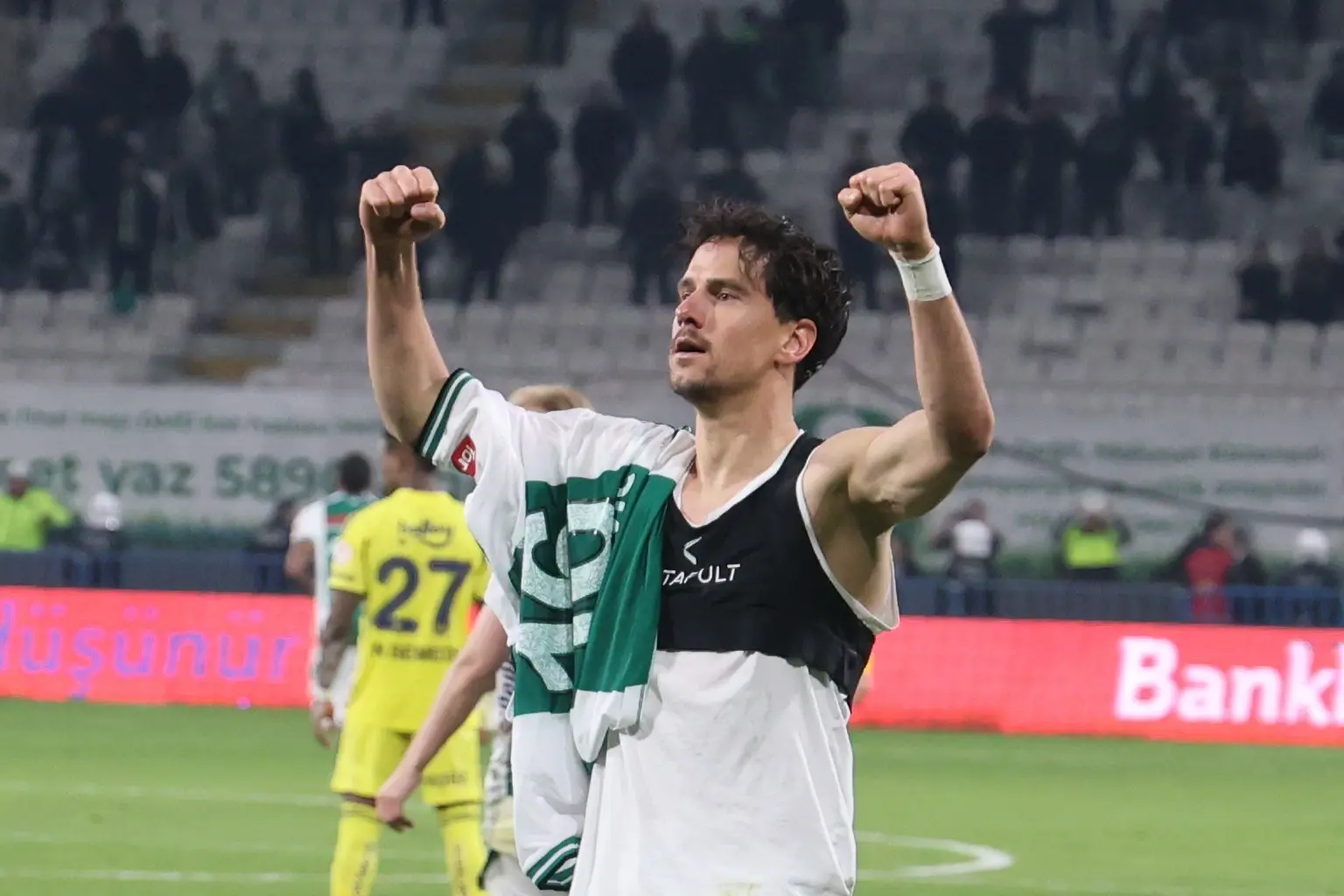 Konyaspor, Marko Jevtovic ayrılığını duyurdu