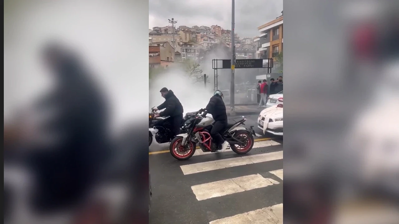 Şov yapmak istedi: Hayatının şokunu yaşadı