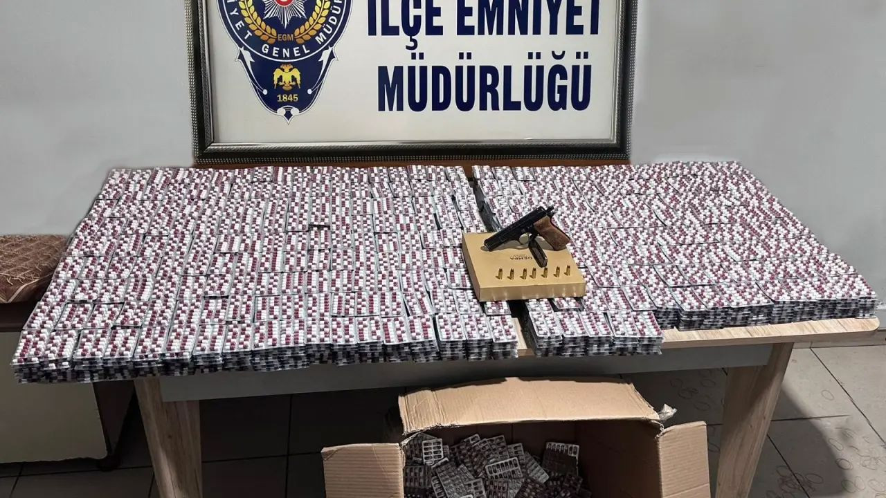 Konya’da jandarmadan uyuşturucu operasyonları: 5 tutuklama