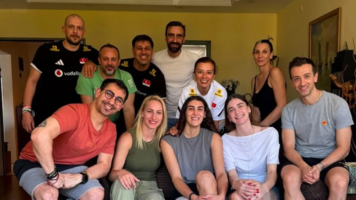 TVF'den Karmen Aksoy'a geçmiş olsun ziyareti!