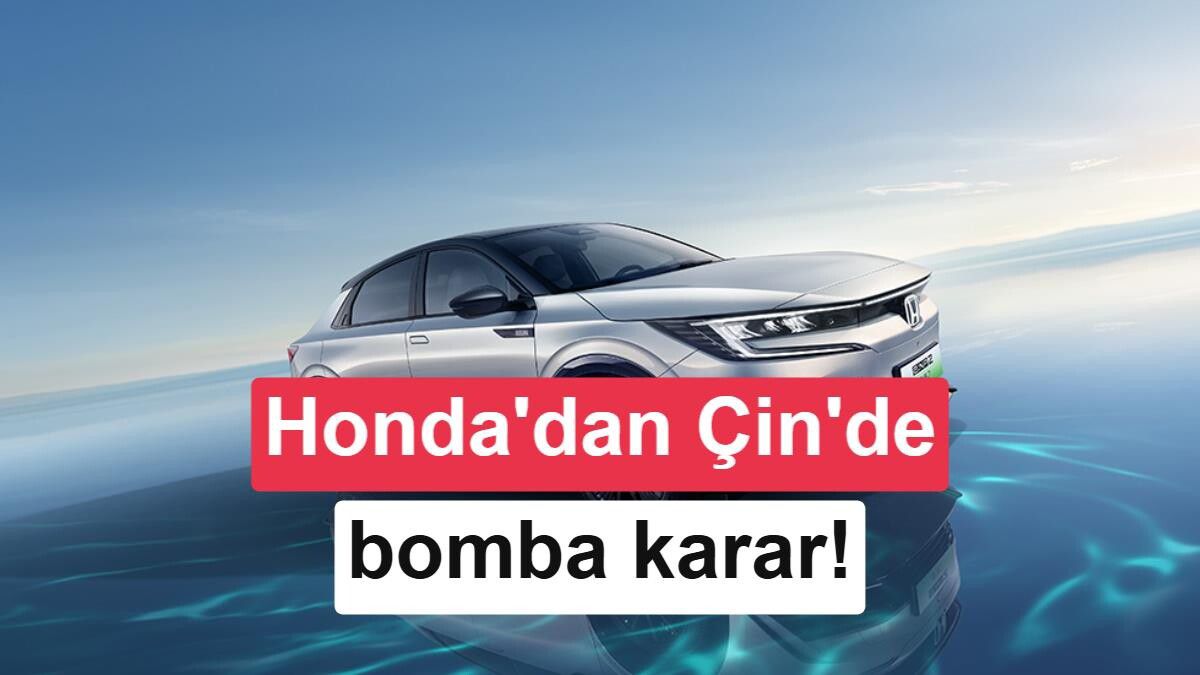 Honda, Çin'deki Ortaklığını 10 Yıl Uzattı