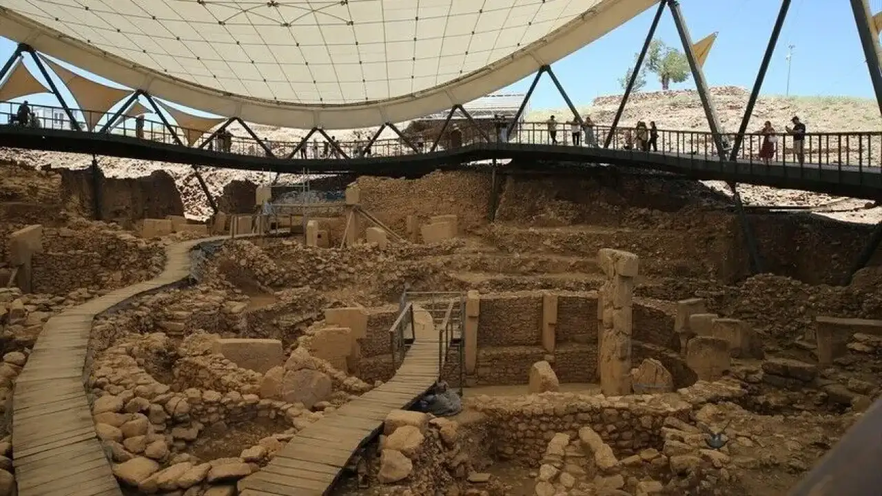 UNESCO mirası Göbeklitepe'ye ziyaretçi akını