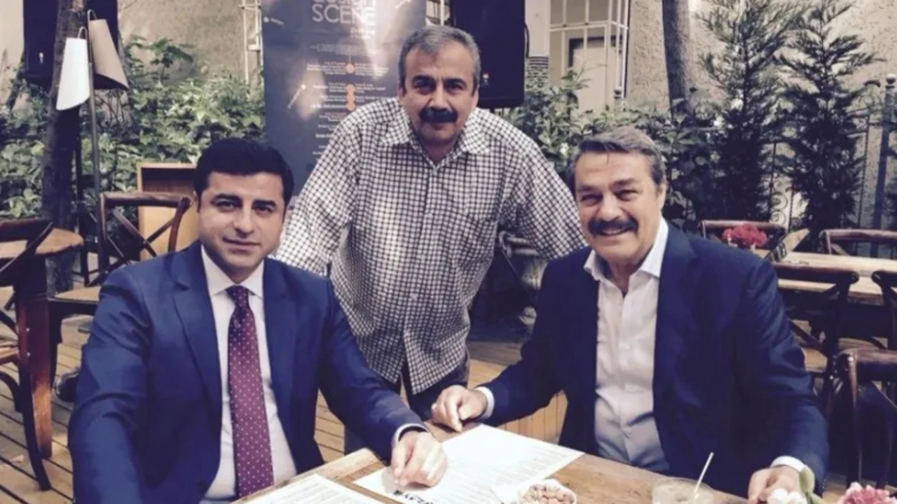 Öcalan'dan Kadir İnanır mesajı: Barışın ısrarlı akil önderlerindendi