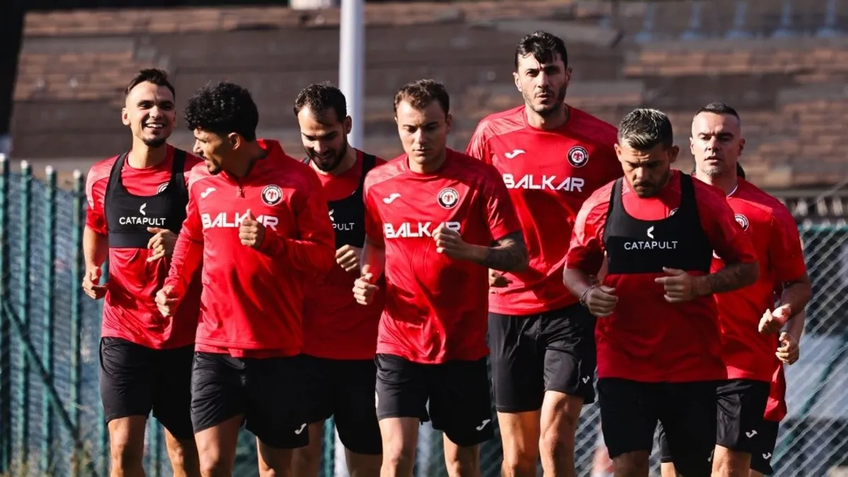 Çorum FK, yeni sezon hazırlıklarına başladı!