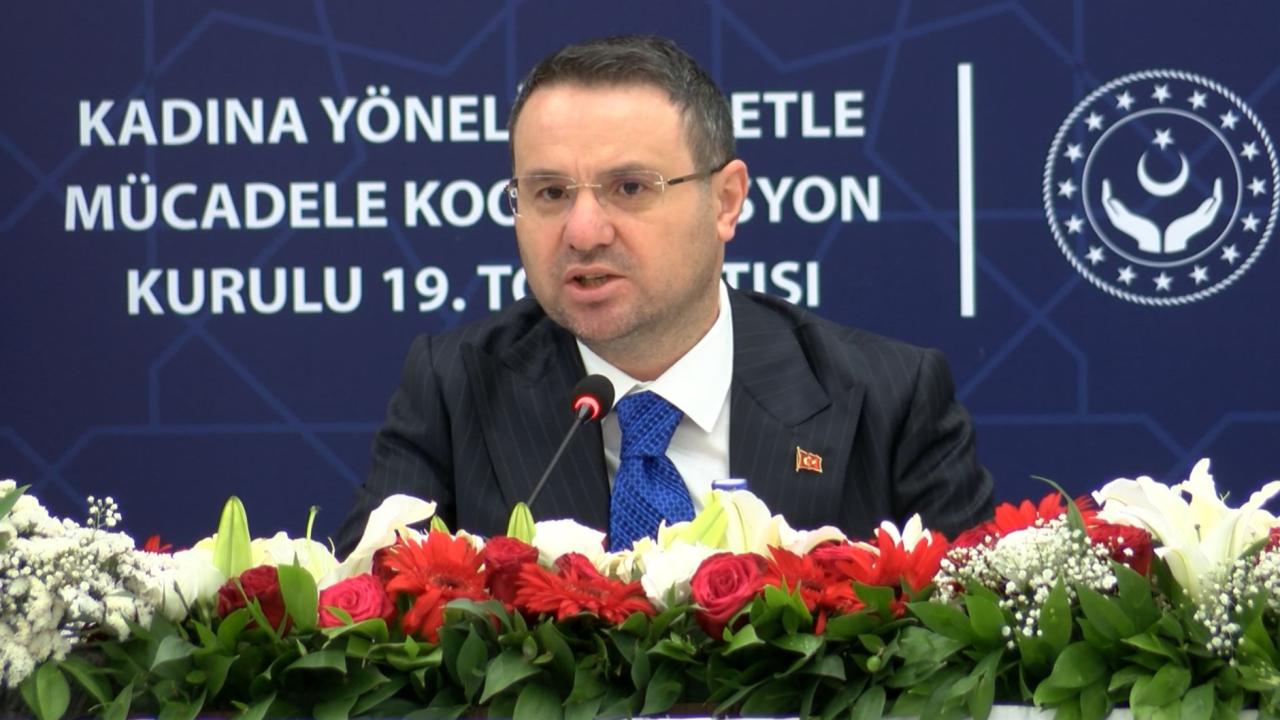 Bakan Gürlek: Tek bir kadının dahi şiddete maruz kalmasını kabul etmiyoruz
