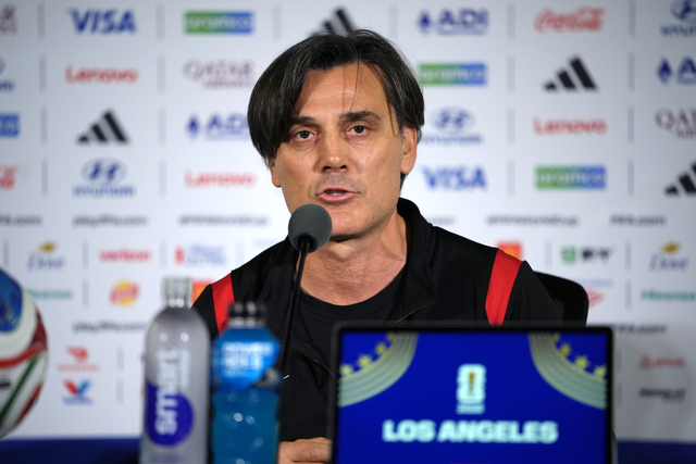 Vincenzo Montella: Tekrar Dünya Kupası'na gelmemiz 24 yıl sürmeyecek!