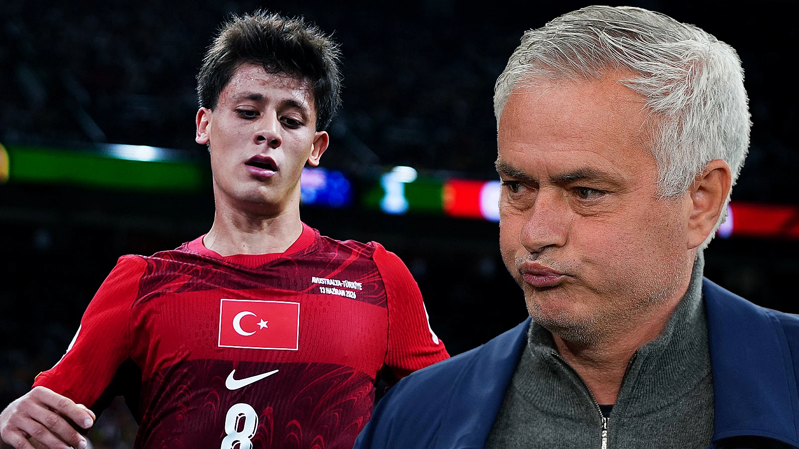 Mourinho'nun Arda Güler'e gönderdiği mesaj basına sızdı: Türkiye elenir elenmez iletişime geçti