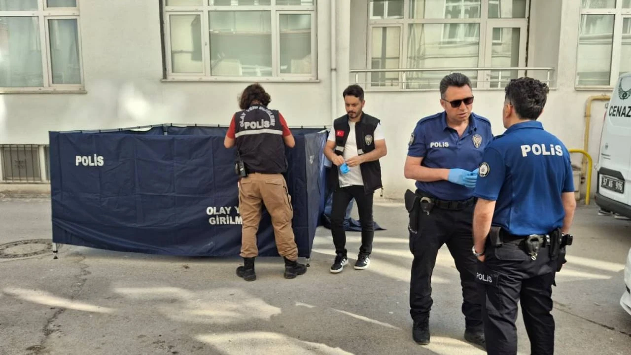 Sinop'ta feci ölüm: 4. kattan düşen yaşlı adam hayatını kaybetti