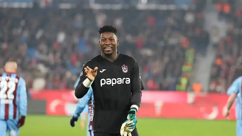 Trabzonspor, Onana’yı 1 yıl daha kiraladı