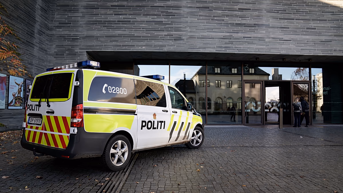 Norveç polisi: Uluslararası operasyonda 28 kişi gözaltına alındı