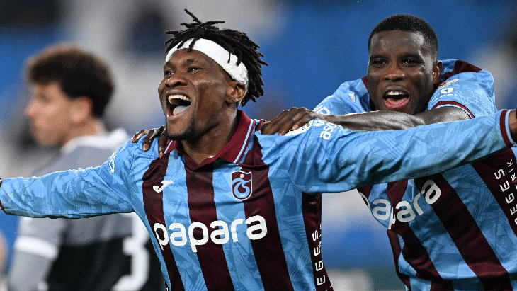 Premier Lig ekibi Trabzonspor'un yıldızlarının peşinde