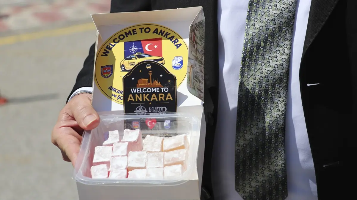 NATO'ya lokum gibi karşılama