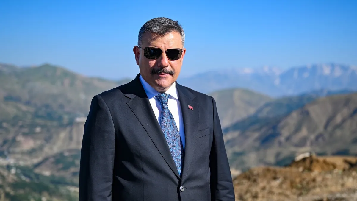 Bakan Çiftçi'den NATO Zirvesi ve Terörsüz Türkiye mesajı