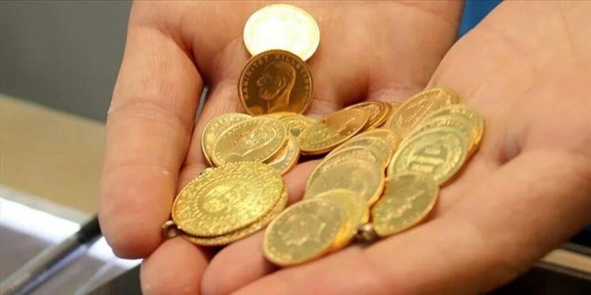 Altının kilogram fiyatı 6 milyon 580 bin liraya geriledi
