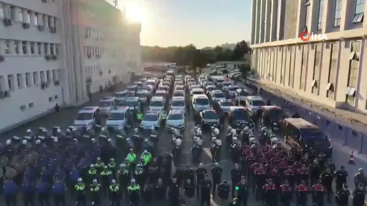 43 tim ve 396 personel sahada! NATO Zirvesi öncesi 'Turkuaz' operasyonu başladı