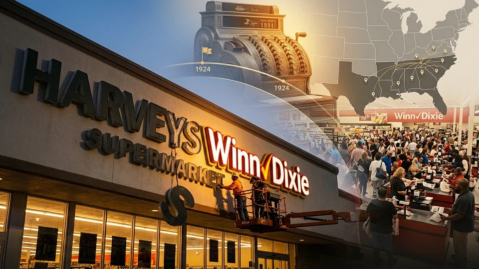Harveys Supermarket iflası: 102 yıllık gıda devi ABD'de son mağazalarını da kapattı | Ekonomi Haberleri