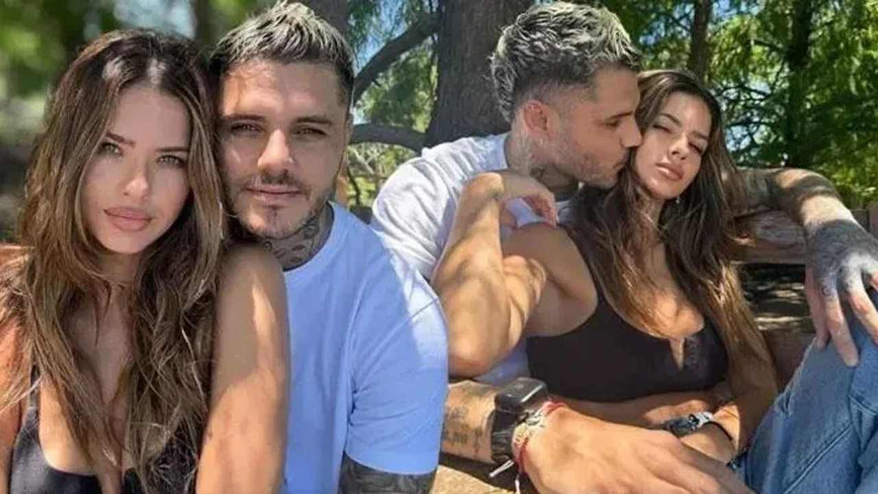 Mauro Icardi'ye bir darbe de China Suarez'den: Evi terk etti!