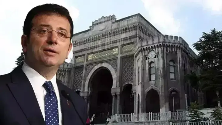 İstanbul Üniversitesi'nden İmamoğlu açıklaması: Gerçeğe aykırı beyanda bulundu