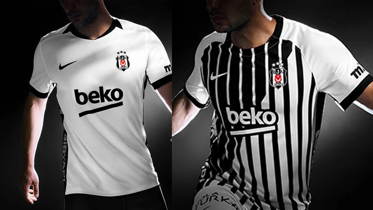 Beşiktaş yeni sezon formalarını tanıttı