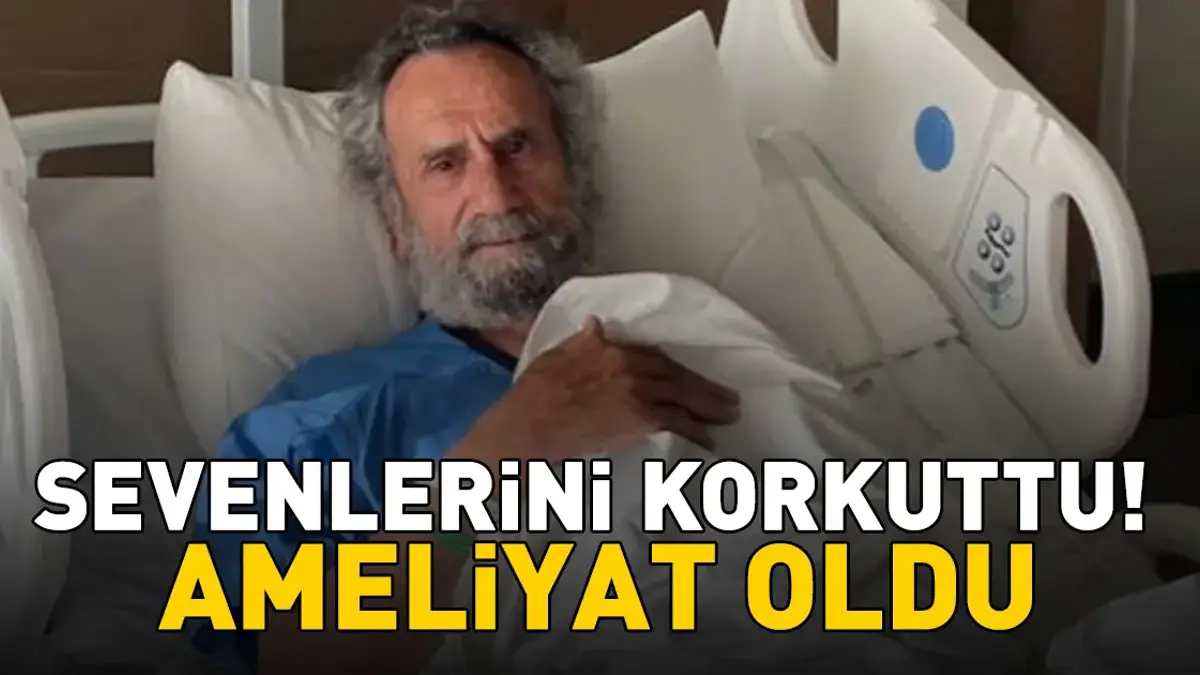 Hastaneden paylaştı! İnci Taneleri'nin Terzi Affan'ı Menderes Samancılar ameliyat oldu