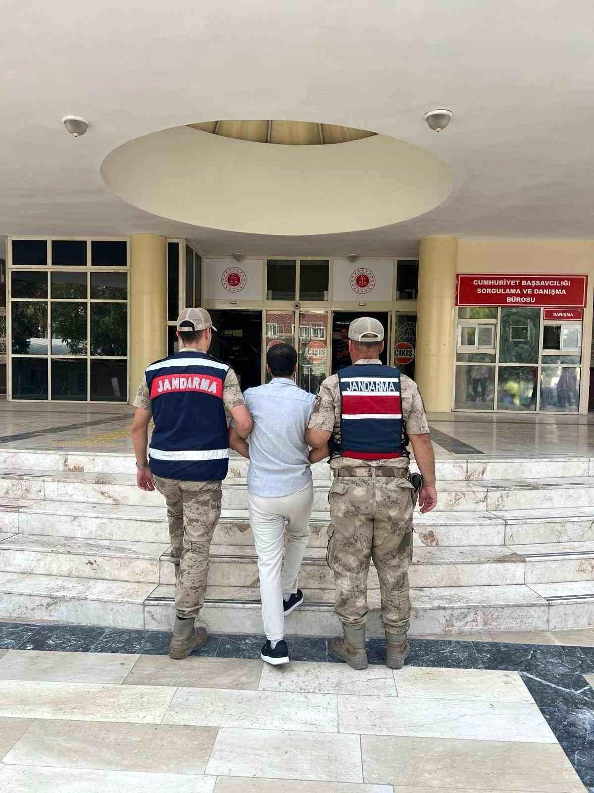 Şanlıurfa'da hırsızlık suçundan aranan hükümlü yakalandı
