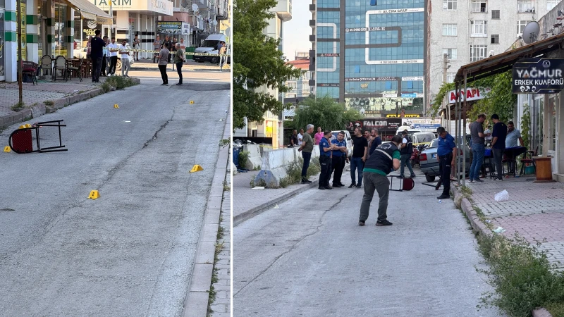 Niğde'deki kıraathanedeki tartışma çatışmaya dönüştü: 1'i ağır 4 kişi yaralandı