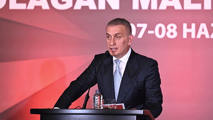4 büyükler olmadan genel kurul! TFF Başkanı ve yönetimi ibra edildi