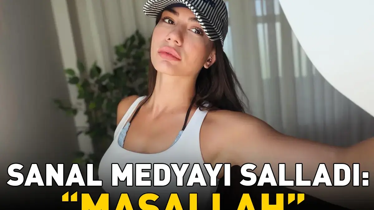 Eşref Rüya’nın Nisan'ıydı! Demet Özdemir paylaştı, beğeni butonu çöktü: 'Maşallah'