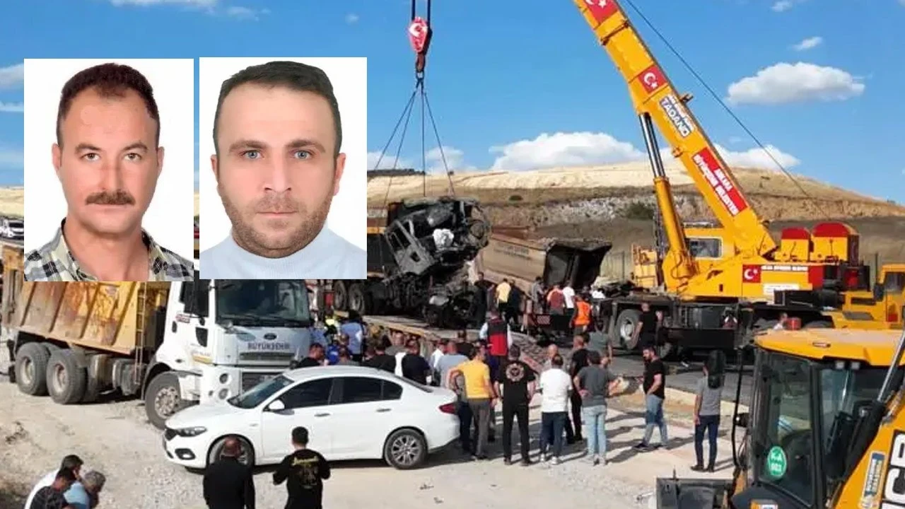 Ankara'da feci kaza! Belediyeye ait hafriyat kamyonları çarpıştı, 2 ölü var! Mansur Yavaş'tan açıklama