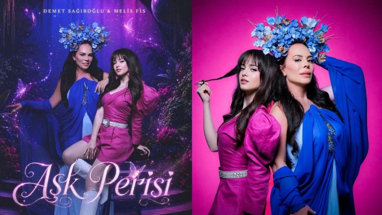 Demet Sağıroğlu'ndan nostalji rüzgarı: 'Aşk Perisi' Melis Fis ile yeniden hayat buldu