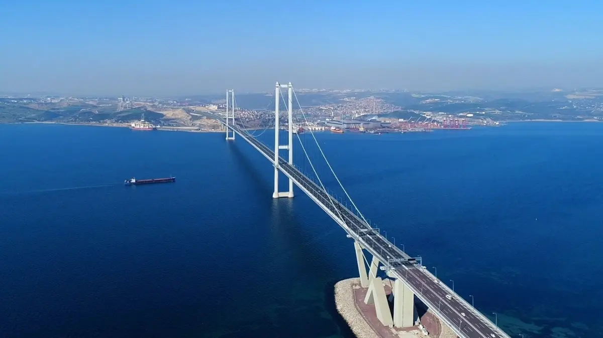 Osmangazi Köprüsü ekonomiye can verdi: 10 yılda 211 milyar liralık tasarruf