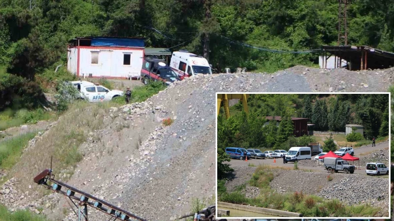 Bolu’daki maden faciasında 1 tutuklama: İşçinin cansız bedenini çıkarma çalışmaları sürüyor